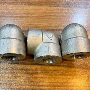 بازرگانی اعتماد (اتصالات فشارقوی) زانوی ۳.۴ تی تایوان دنده 3000